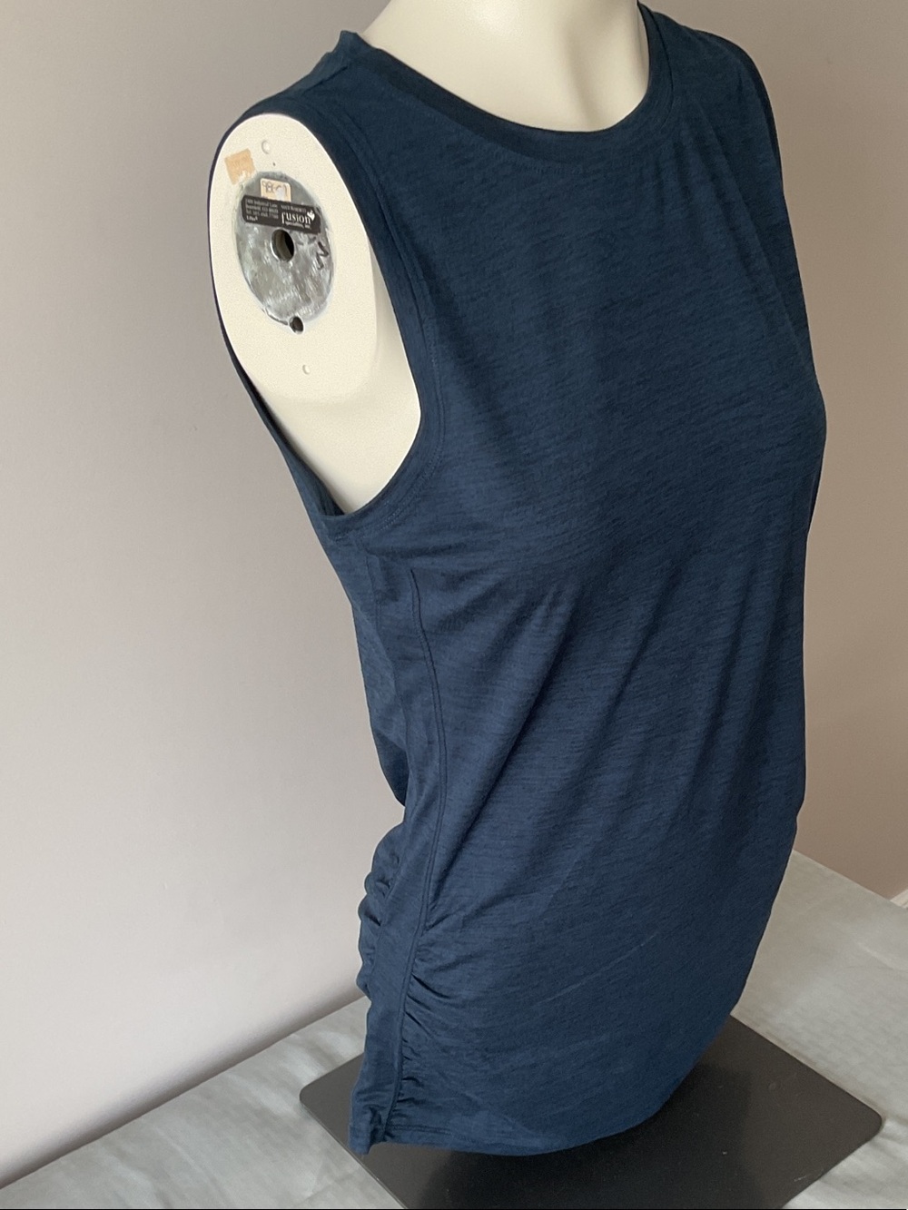 Hyba Ruched Side Tank Top - Picture 2 of 8
